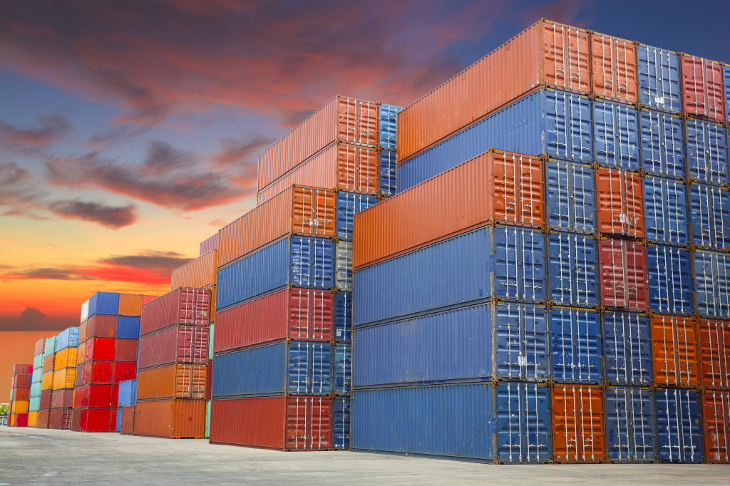 El comercio español de contenedores subió en septiembre de 2021 con un 4,8%
